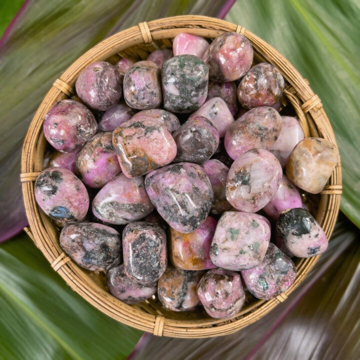Tumbled Pink Cobalto Calcite