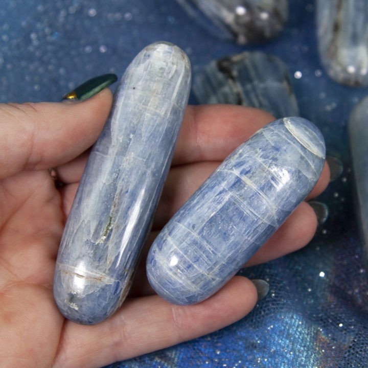 Blue Kyanite Wands