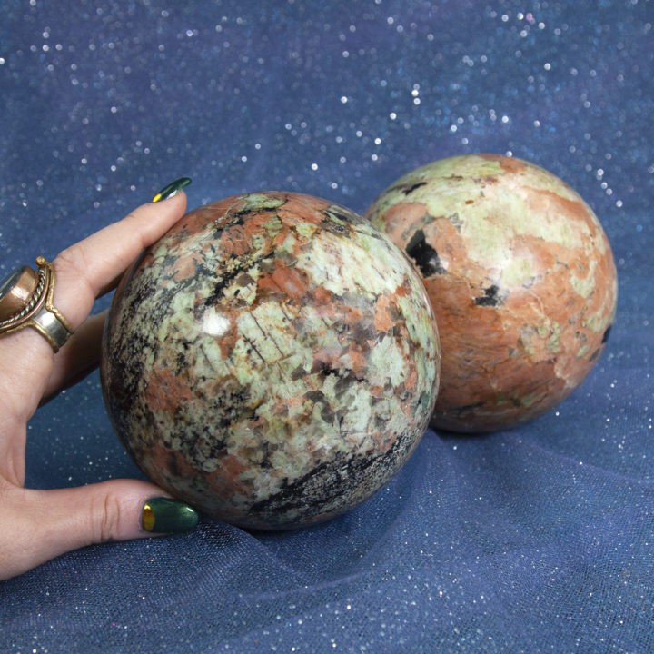 Calcozite Medicine Space Spheres
