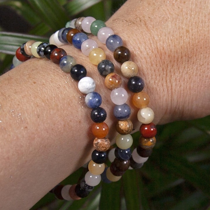 Chakra Alignment Gemstone Bracelets