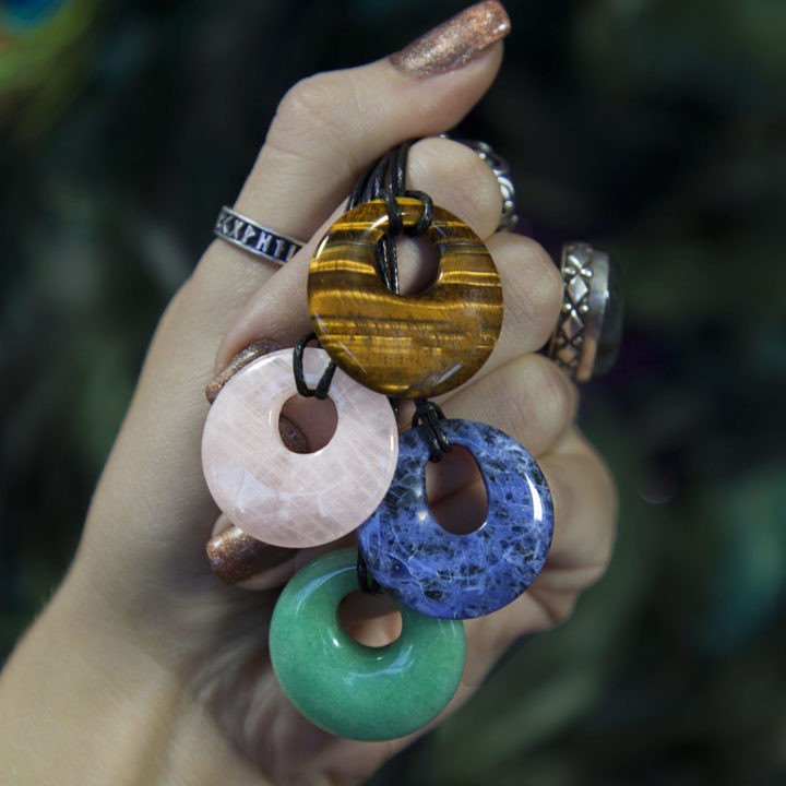 Intention Talisman Gemstone Pendants