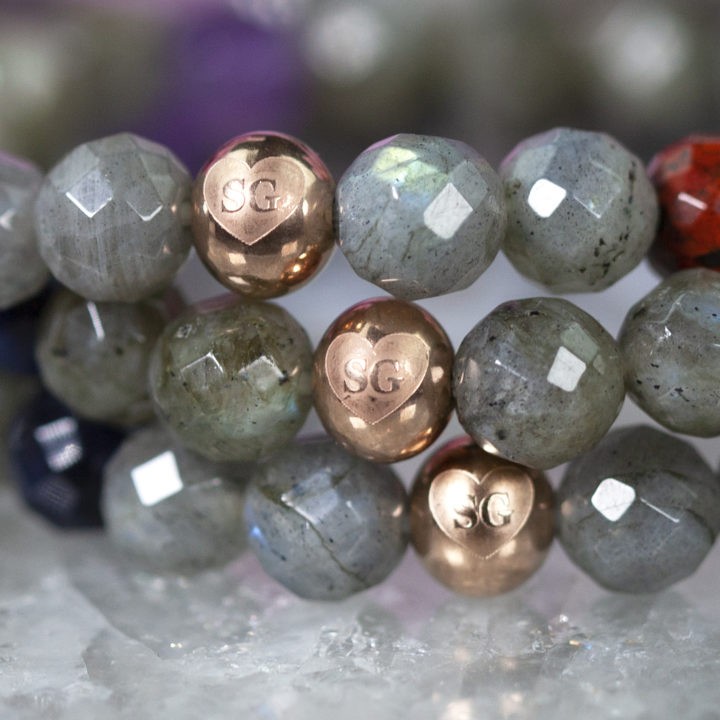 Labradorite Moon Intention Bracelets