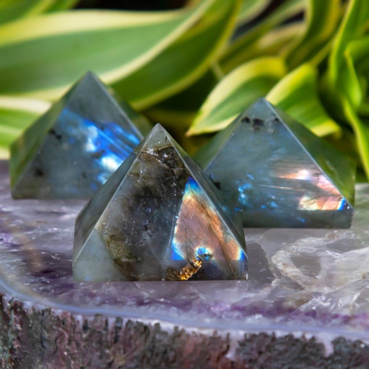 Labradorite New Moon Magic Pyramids