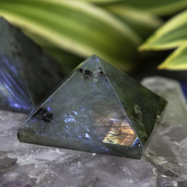 Labradorite New Moon Magic Pyramids