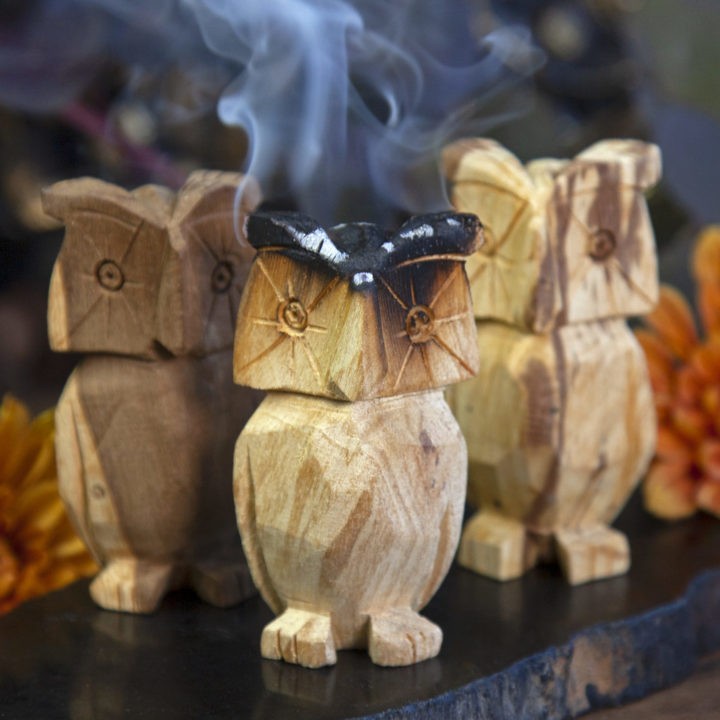 Palo Santo Owls