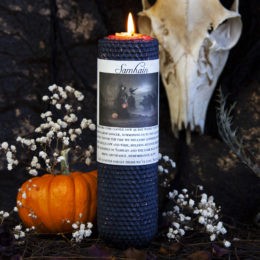 Samhain Beeswax Intention Candles