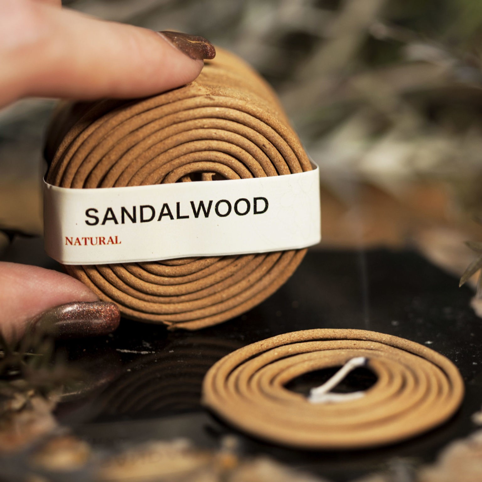 Home Shop Magical Gifts Sandalwood Coil Incense