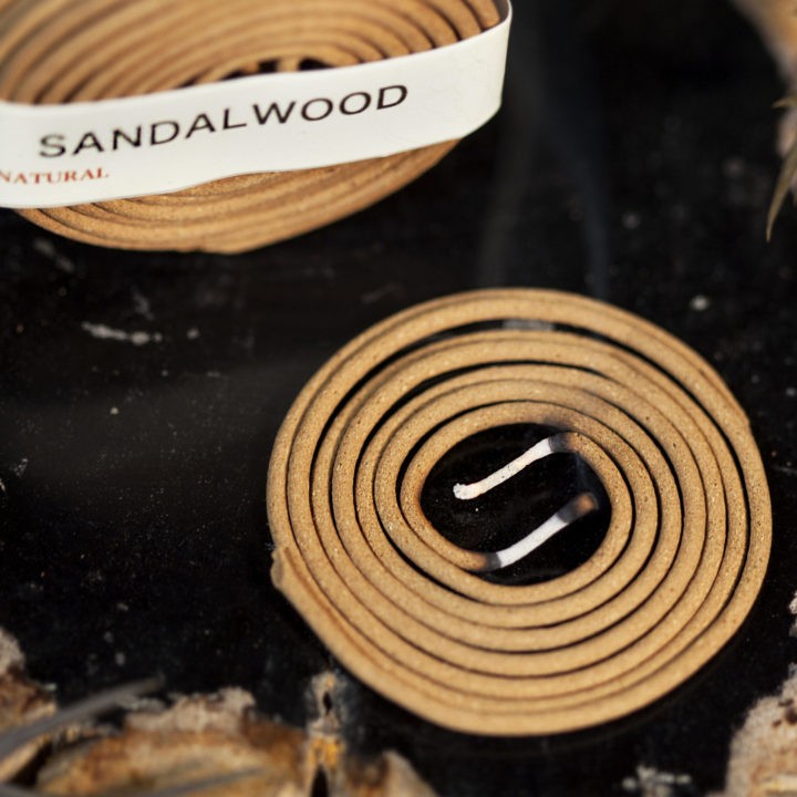 Sandalwood Coil Incense
