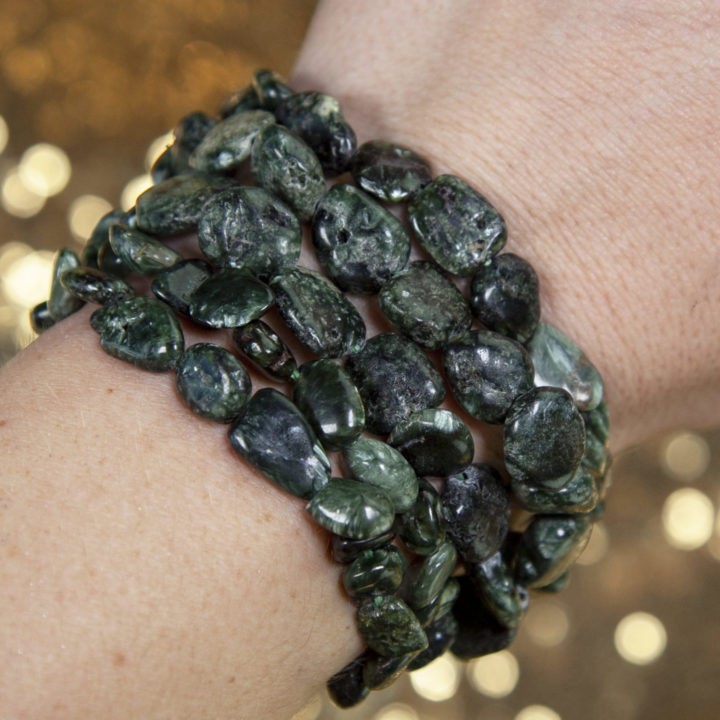 Seraphinite Bracelets