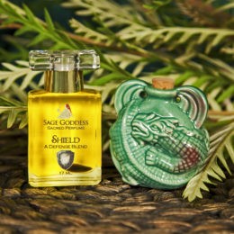 Shield Perfume with Free Dragon Protection Bottle