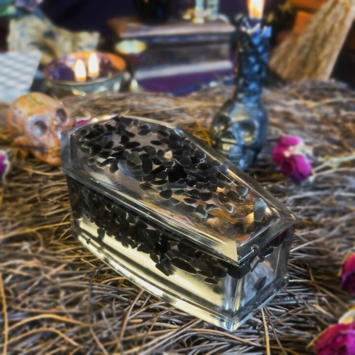Spirit of Samhain Coffin Gemstone Set