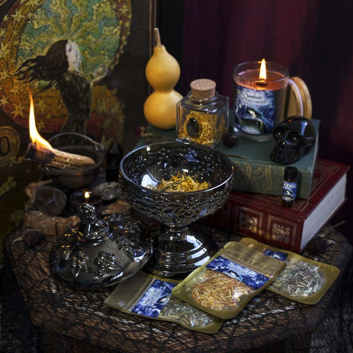 Triple Goddess Third Harvest Samhain Kit