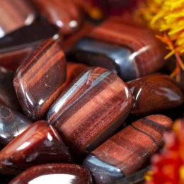 Tumbled Red Tiger’s Eye