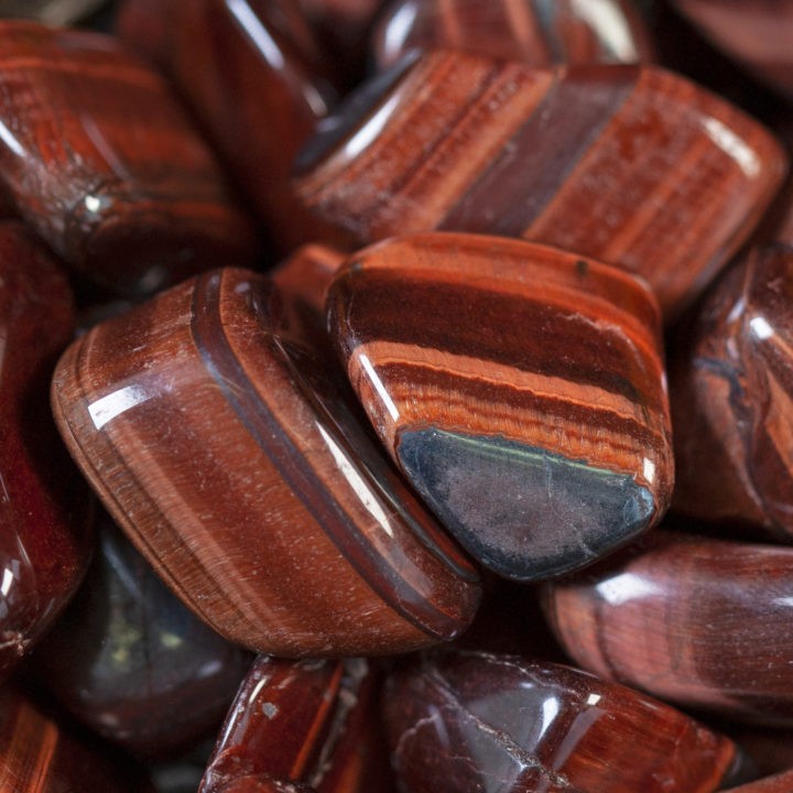 Tumbled Red Tiger’s Eye