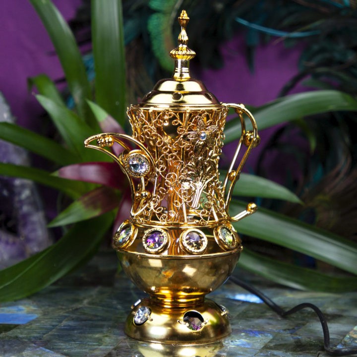 Electric Lamp Oud Incense Burner