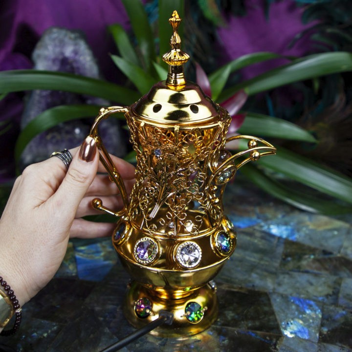 Electric Lamp Oud Incense Burner