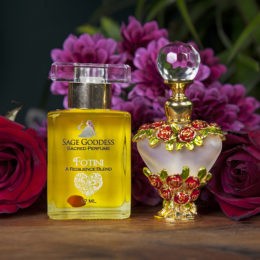 Limited Edition Fotini Perfume with Perfume Bottle
