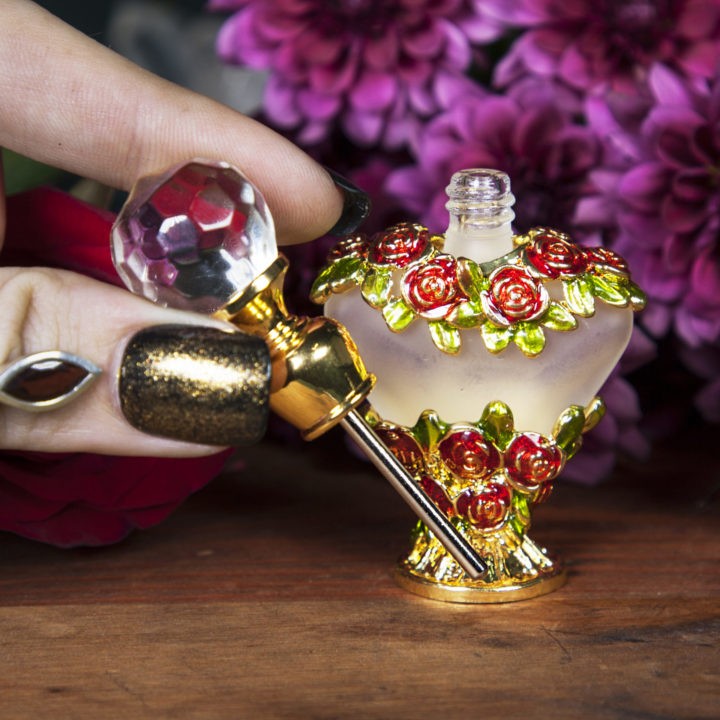 Limited Edition Fotini Perfume with Perfume Bottle