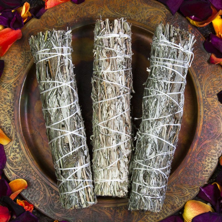 Large Black Sage Smudge Bundles