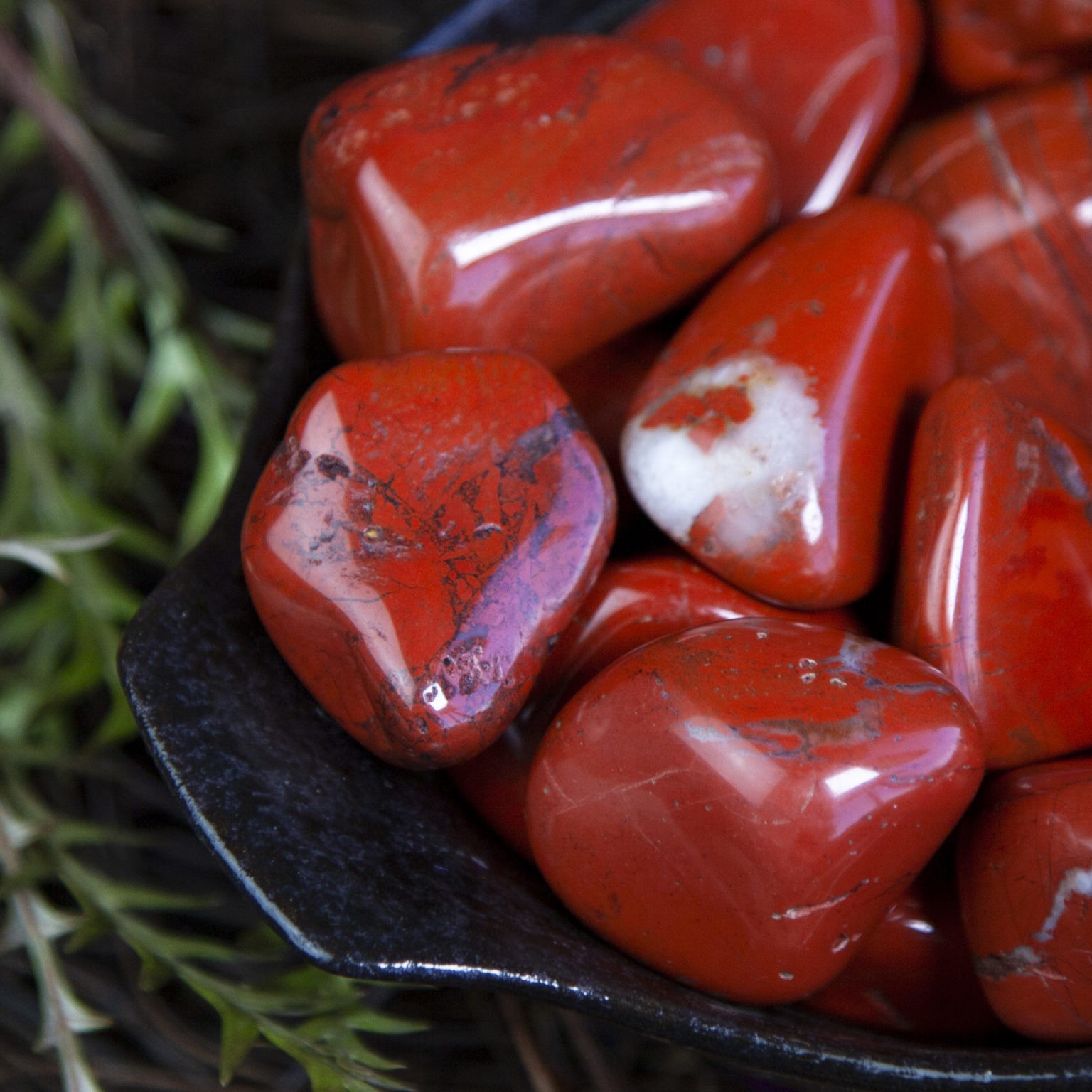 Large Tumbled Red Jasper For Renewed Strength And Courage