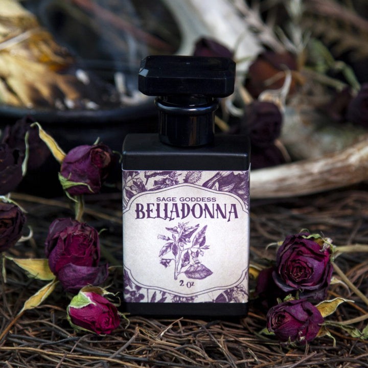 Limited Edition Nightshade Accord Collection Belladonna Perfume