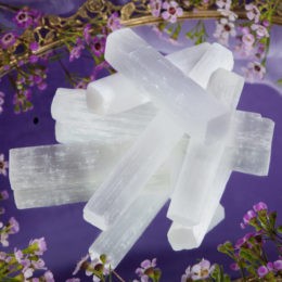 Selenite Ritual Wand