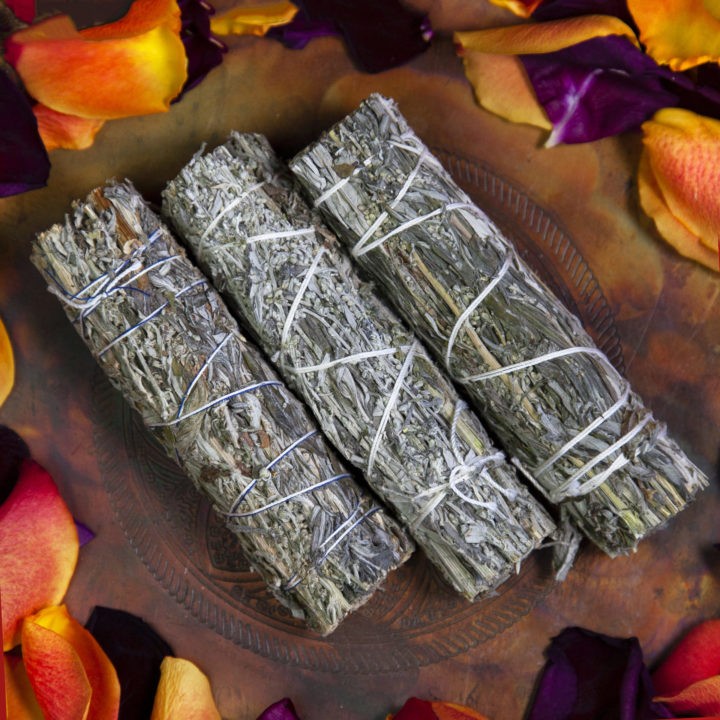 Small Black Sage Smudge Bundles