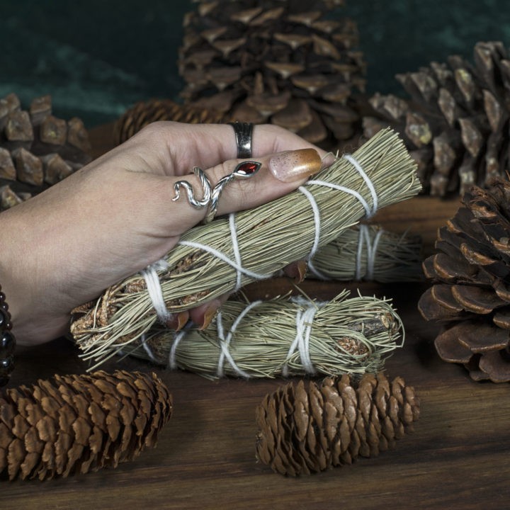 Small Pinon Pine Smudge Bundles