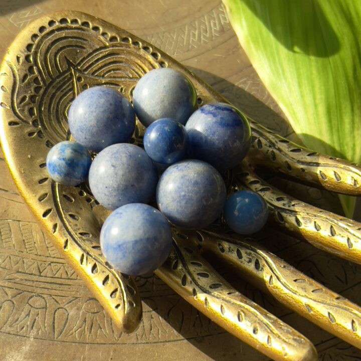 Dumortierite Mini Sphere