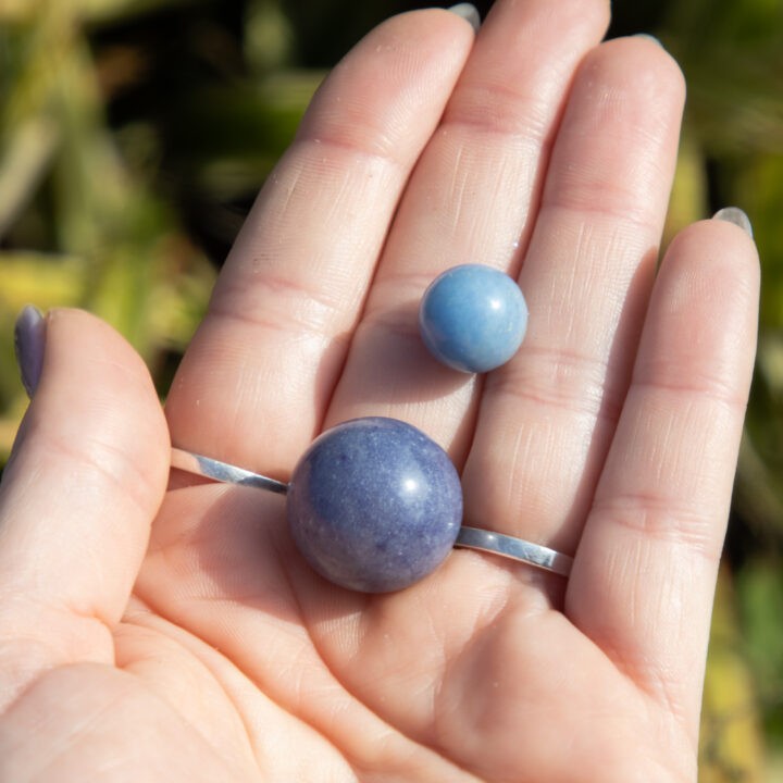 Dumortierite Mini Sphere