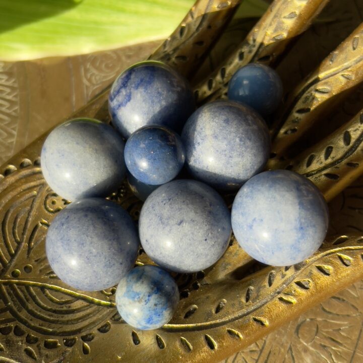 Dumortierite Mini Sphere