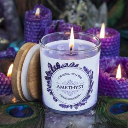 Amethyst Intention Candle