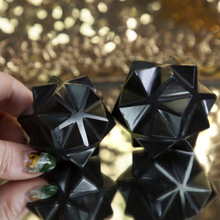 Black Onyx 3D Metatron