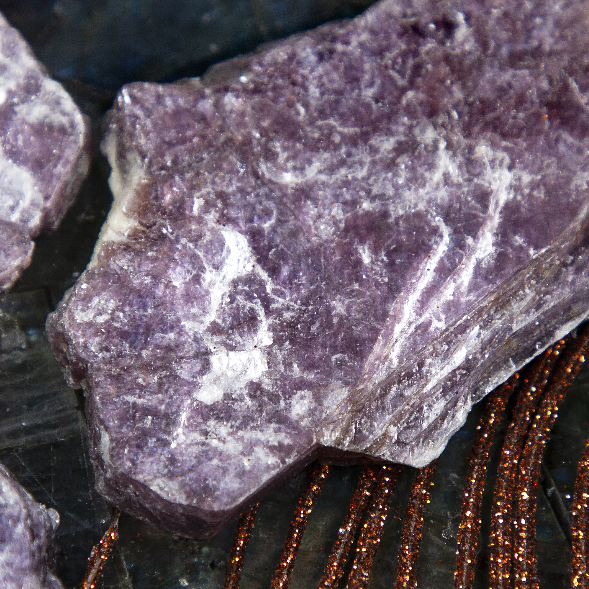 REIKI ENERGY CHARGED LEPIDOLITE CRYSTAL HEALING ANGEL FOR BUSY STRESSFUL LIFE UK 