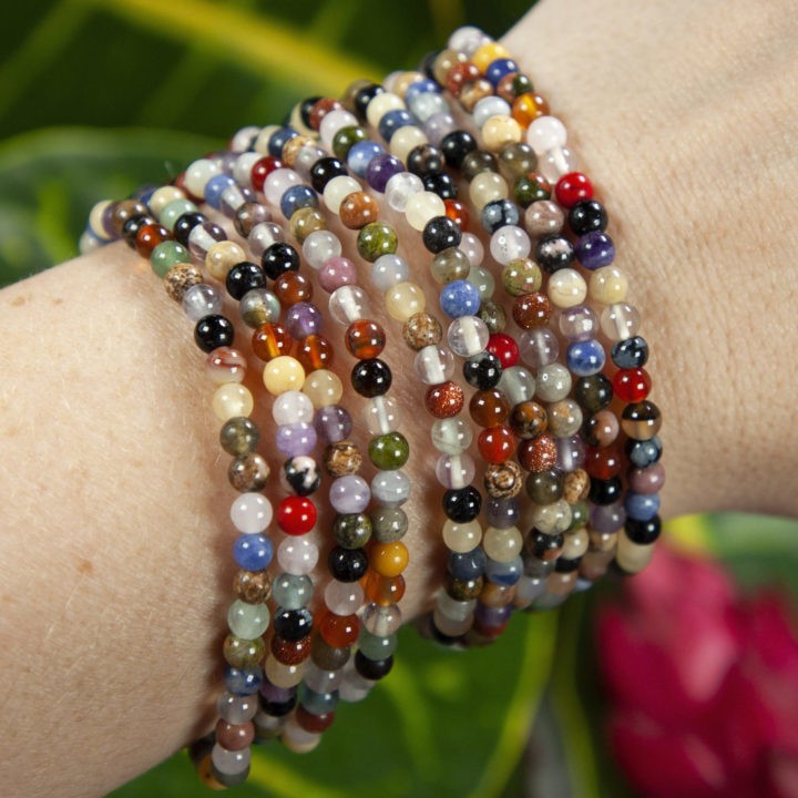 Chakra Balancing Gemstone Bracelets