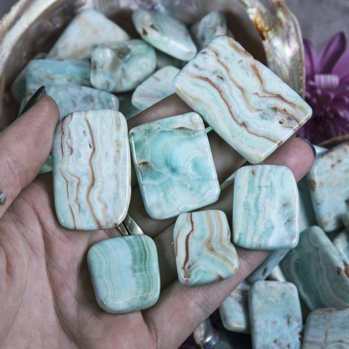 Caribbean Calcite Bra Stone