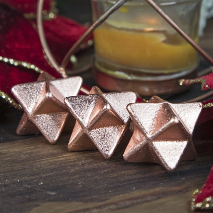 Copper Merkabas