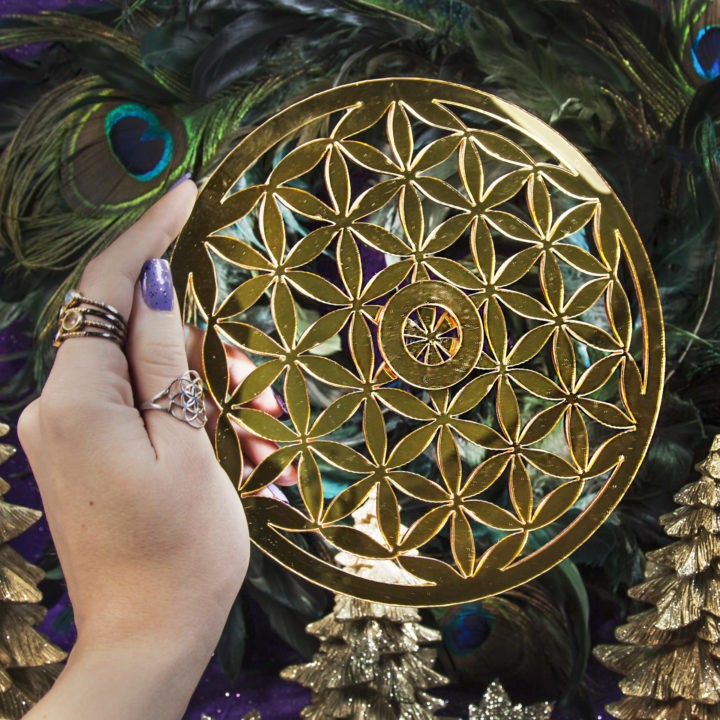 Flower of Life Sphere Stands