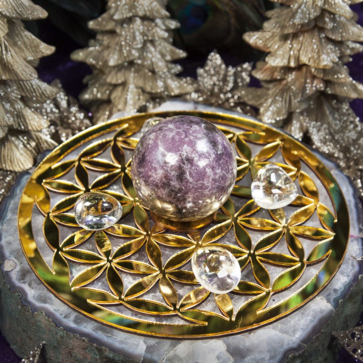 Flower of Life Sphere Stands