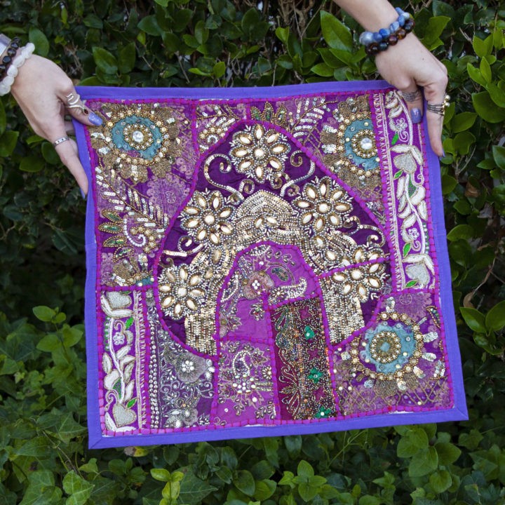 Goddess Pillow Cover Altar Mat for accenting your home decor