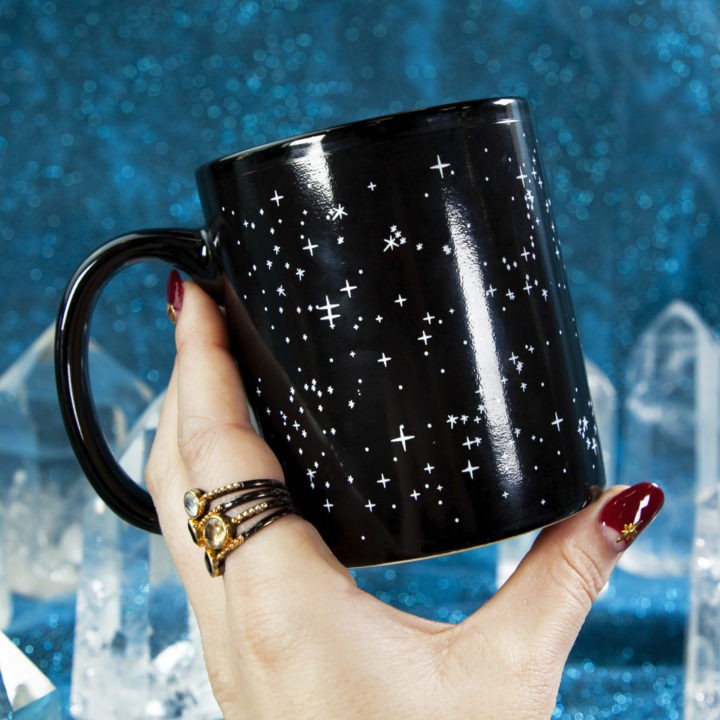 Heat Activated Constellation Mugs