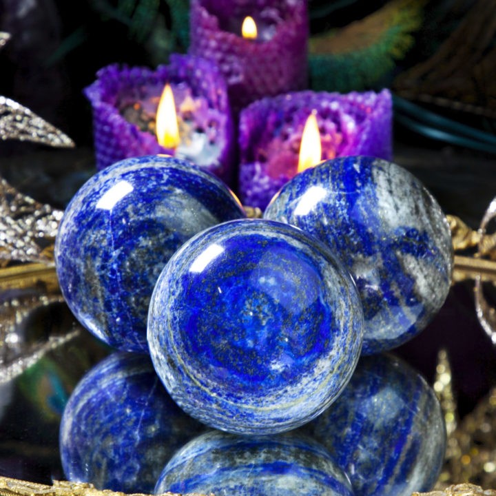 Lapis Lazuli Wishing Sphere