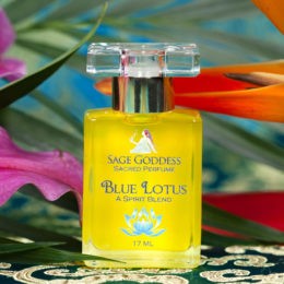 Limited Edition Blue Lotus Perfume
