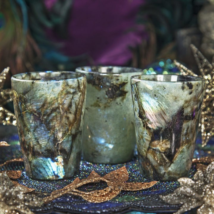 Labradorite Wishing Cups