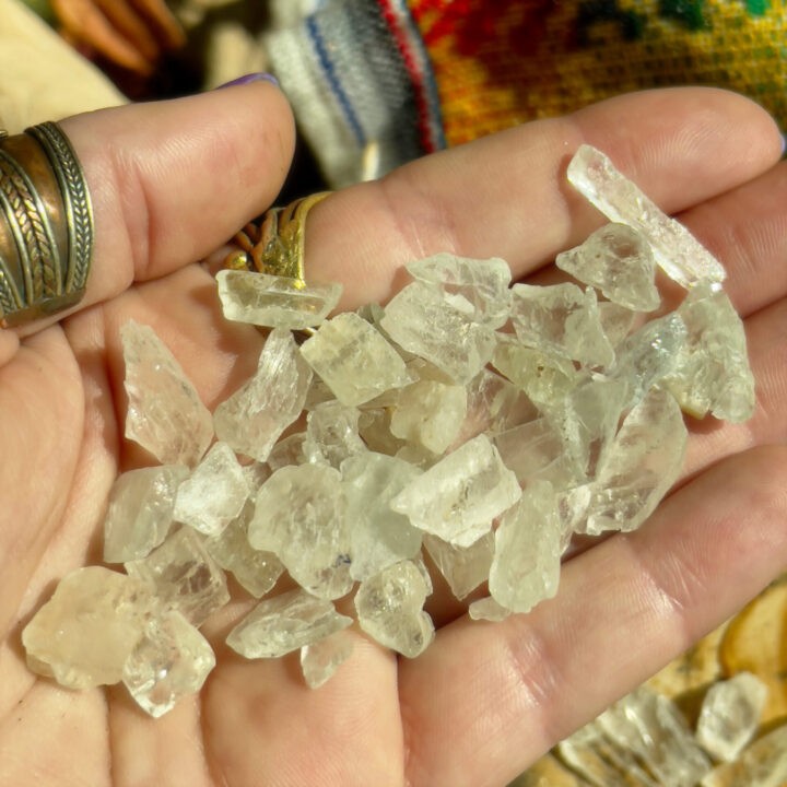 Tucson at Twilight: Natural Hiddenite Crystal