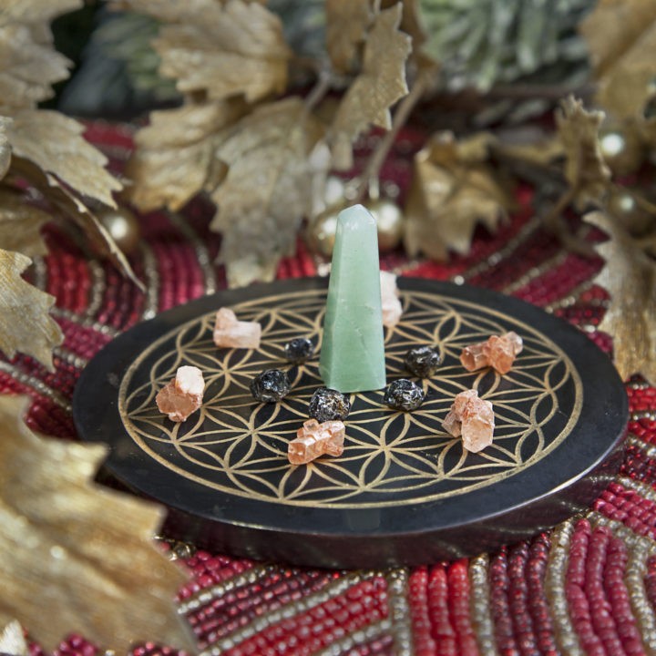 Release Protect and Grow Crystal Grid