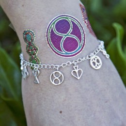 Soul Shift Angelofos Charm Bracelet