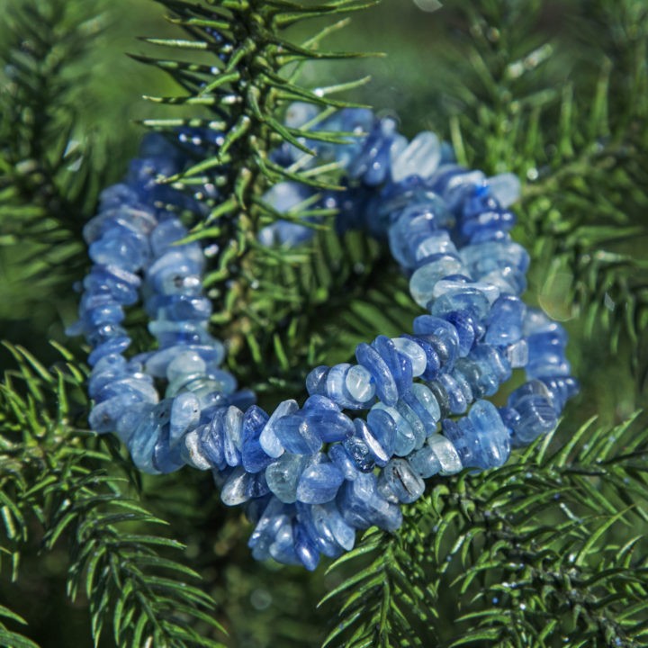 Blue Kyanite Alignment Bracelet