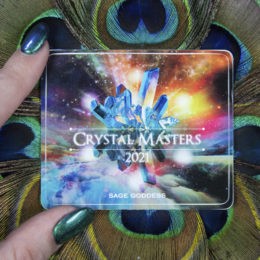 Crystal Masters Sticker