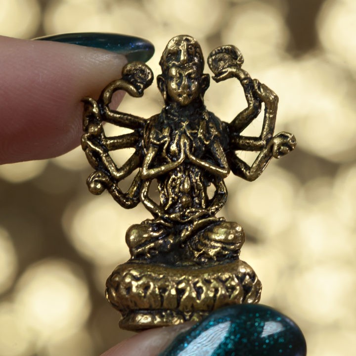 Kali Goddess Brass Statue